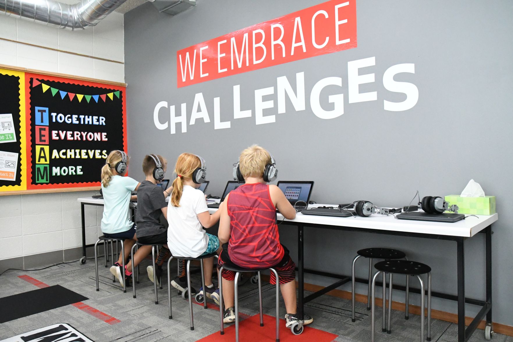 Embrace challenges